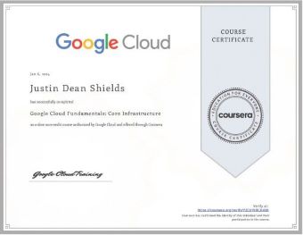 Click to see certification
